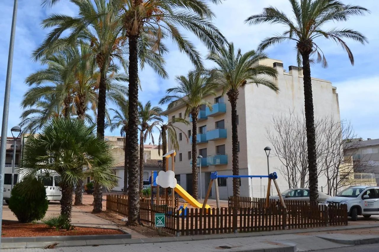 Apartament Joan location